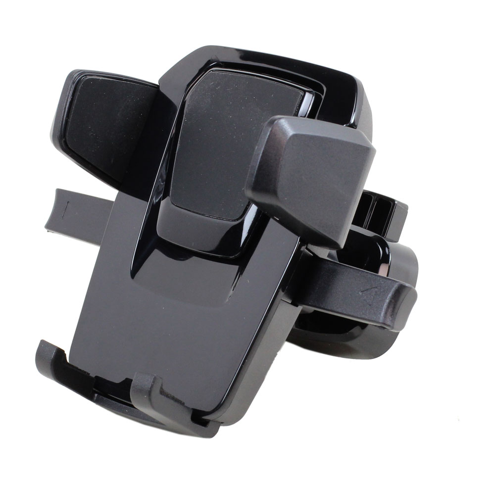 Easy Clip Air Vent Car Mount Holder for PHONE KI-023 (Black)